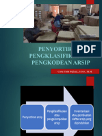 Penyortiran Pengklasifikasian Pengkodean 6