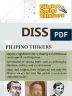 Filipino Thinkers