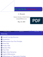 Mat100 Differentiation