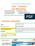 swk101 少數族裔 Tutorial 2