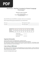 Exam ml4nlp1 Hs21.example Solution