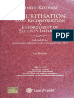 Securitisation Asset Reconstruction & Enforcement of - Vinod Kothari - 2013 - Lexis Nexis - Anna's Archive