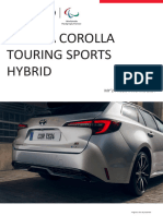 Preturi Corolla Touring Sports Hybrid 2024