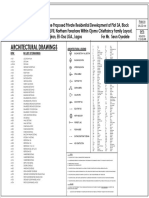 Proposed Residential Development For Mr. Oyedele - Architectural Drawings...