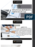 Financial Reporting Services in Uae