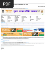 Gmail - Booking Confirmation On IRCTC, Train - 22222, 13-Feb-2024, 3A, BPL - CSMT