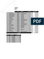 Latihan Soal Excel 2