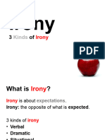 Three Types of Irony Overview