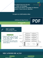 Apresentação Pca Secagem - Jerffeson