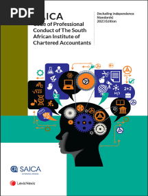 SAICA Code of Professional Conduct 2023