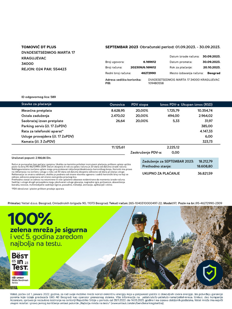 Yettel Racun 202309 6.169612 | PDF