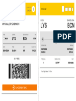 Vueling BoardingPass