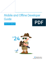 Mobile Offline Developer