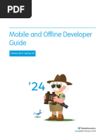 Mobile Offline Developer