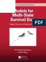 Models For Multi-State Survival Data - Per Kragh Andersen, Henrik Ravn (Chapman & Hall - CRC Texts in Statistical Science) - CRC (2024)