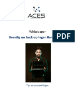 Whitepaper Ransomware Beveiliging