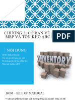 Cơ Bản Về MRP Và Tồn Kho aBC