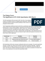 The Significance of IPC ENIG Specification 4552 Revision B