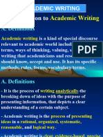 1.introduction To Academic Writing