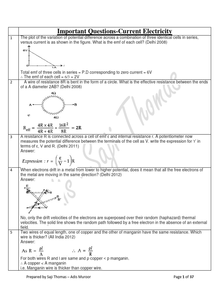 Potentiometer and Voltmeter Analysis | PDF | Voltage | Metrology