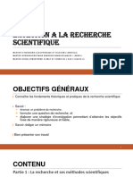 Cours Initiation À La Recherche - Partie 2 - 2022