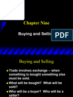 Ch9 Buying and Selling