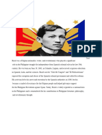 José Rizal Was A Filipino Nationalist