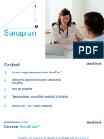 Asigurarea de Sănătate Sanaplan - 2022