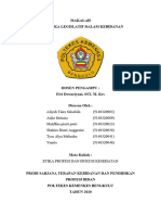 FIX Makalah Kerangka Legislatif Dalam Kebidanan Kelompok 3