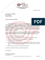 HR Endorsement Letter Editable SAMPLE 1