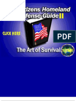 Citizen's Homeland Defense Guide II - The Art of Survival