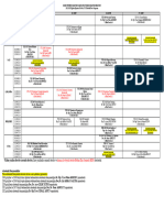 (Yüz Yüze) TURİZM İŞLETME (GÜZ) 2022-2023 DERS PROGRAMI