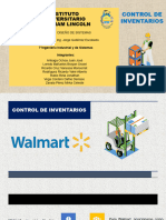 Control de Inventarios en Walmart