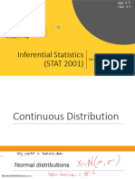 Inferential Statistics - Introduction - Lecture - Part3 - Actual