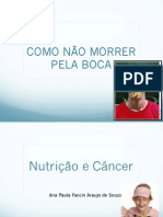 Minicurso SEPEX - Nutrição e Câncer