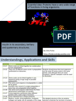 2.4 Proteins Ib Biology Presentation