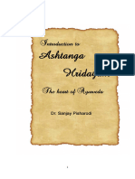 Introduction To Ashtanga Hridayam