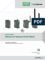 BACnet IoT Gateway Start-Up Guide