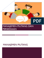 Manajemen Piutang Dan Persediaan