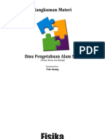 Rangkuman Materi UN IPA SMP (Fisika, Biologi, Dan Kimia) Revised-1