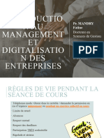 HEM BS - MANDRY F. - Introduction Au Management Et Digitalisation Des Entreprises