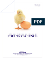 Poultry Science: Ansii
