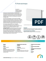 Integra Parada HP Tech Data Sheet FR 2023