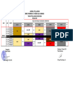 Jadwal TB Senin, 22 Januari 2023