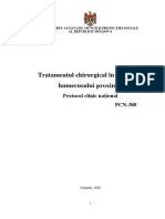 PCN 380 Tratamentul Chirurgical În Fracturile Humerusului Proximal