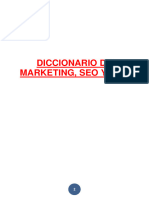 Diccionario Seo Marketing