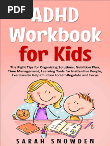 ADHD Workbook For Kids.