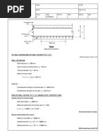 RC Wall Design