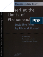 Husserl at the Limits of Phenomenology (Studies in Phenomenology and Existential Philosophy) (Maurice Merleau-Ponty) (Z-Library)