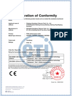 PON POWER METER CE Cert LVD - EED35N804322